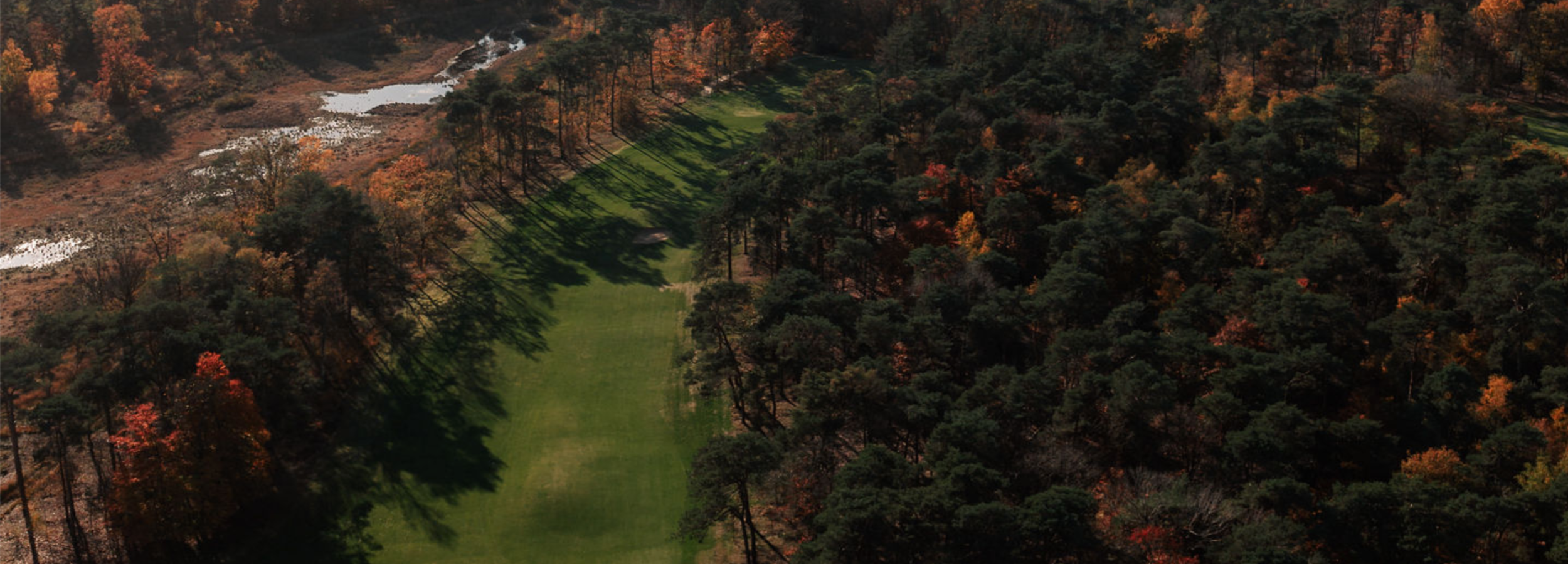 Aerial Eindhovensche Golf Club
