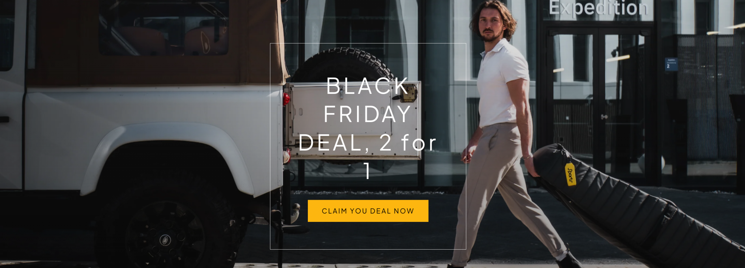 We are live! Discover Our New Site + Black Friday Offer!