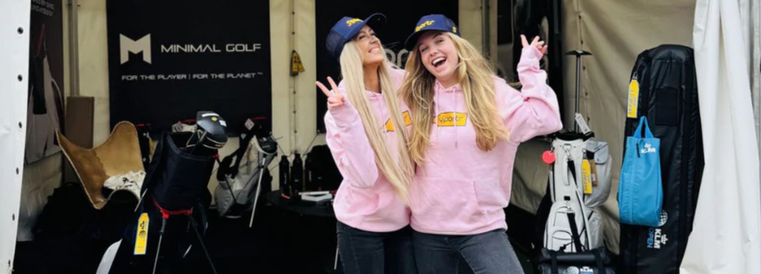 Sportr Pro at the KLMOpen 2025